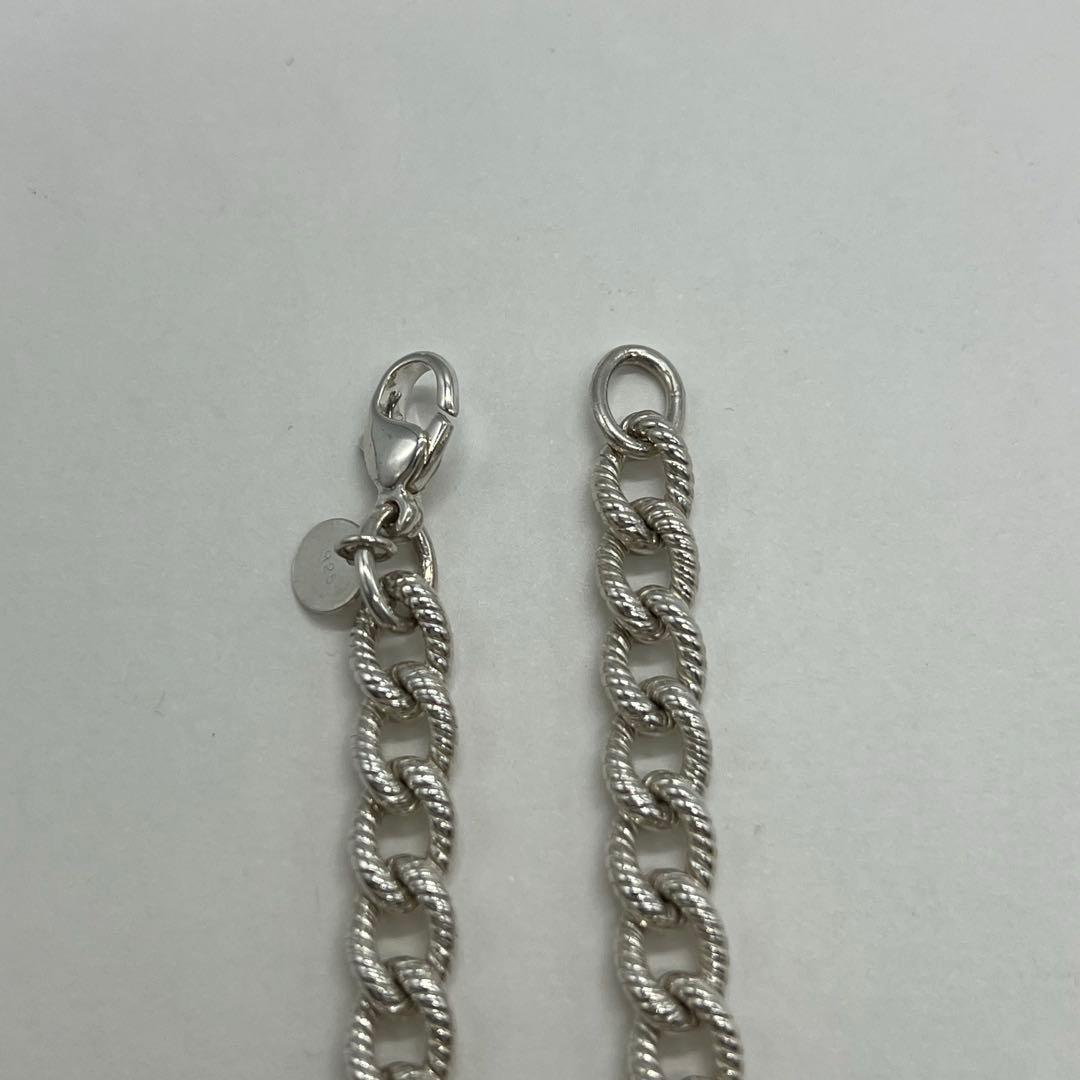 ティファニー TIFFANY ツイストロープリンク ブレスレット SV925
