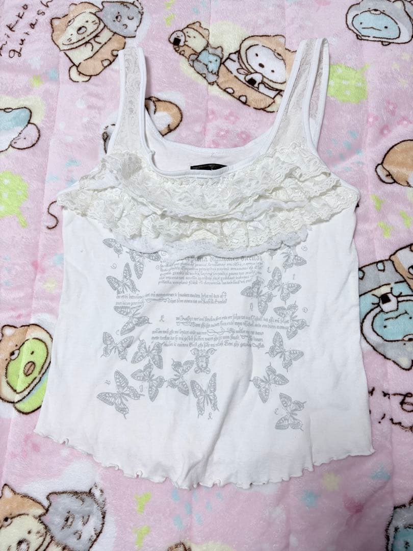 h.naoto blood 蝶柄