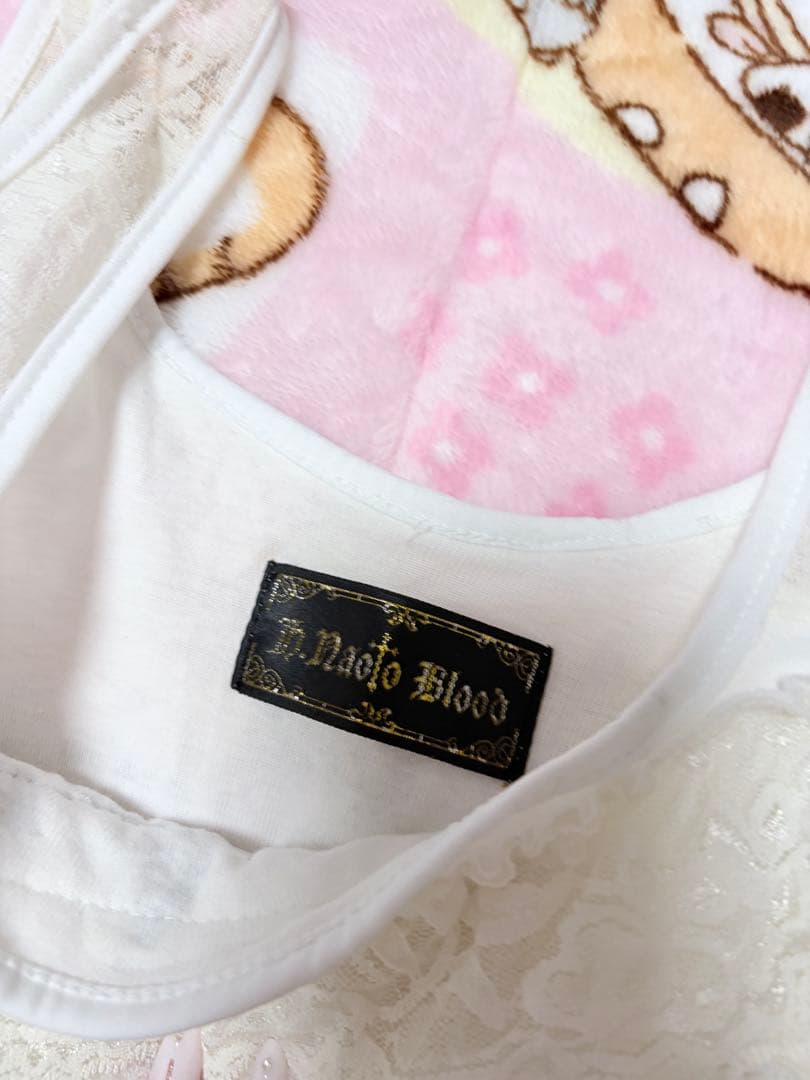 h.naoto blood 蝶柄