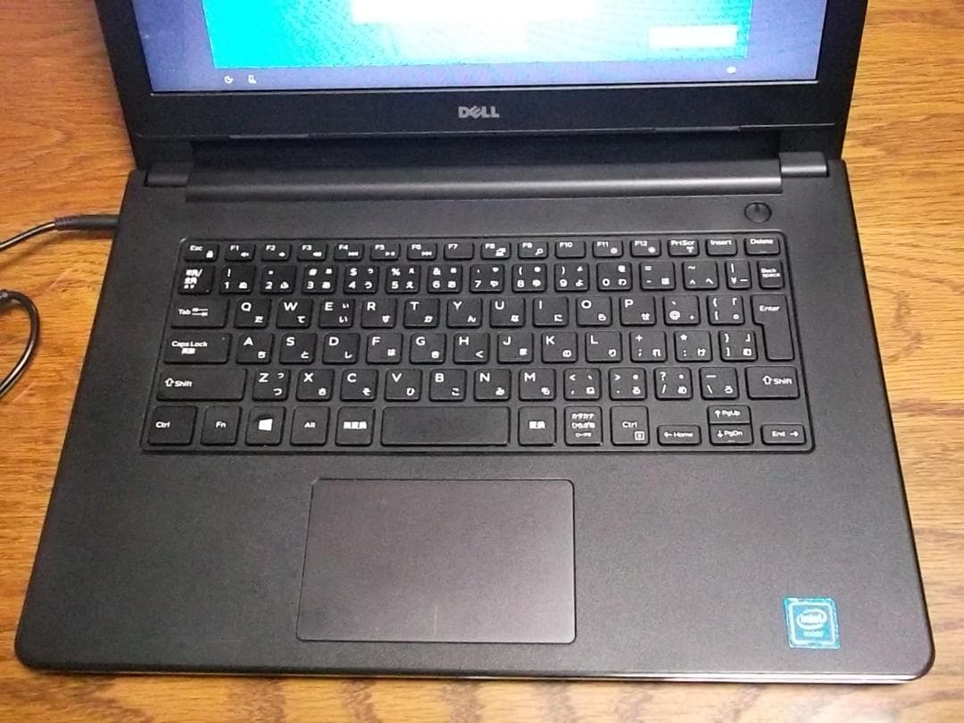 【美品】DELL デル INSPIRON 14 41171 ノートパソコン