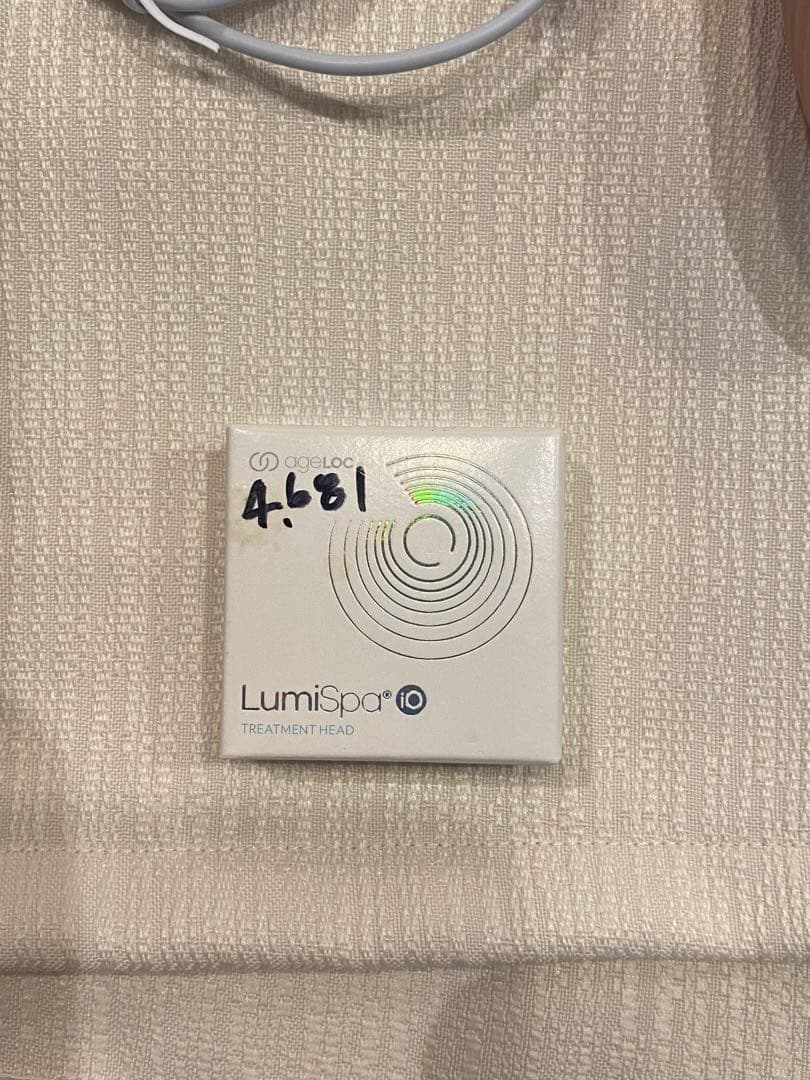 ニュースキンLumiSpa 美顔器　ageLOCルミスパio