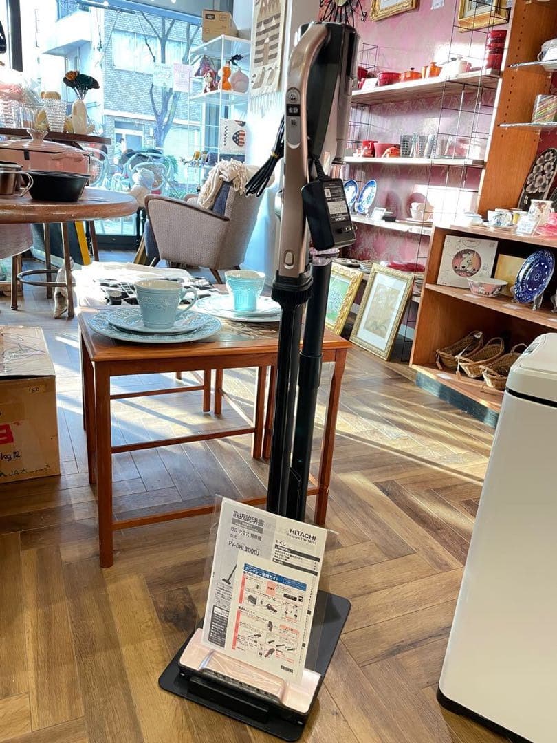 C5042【日立】ラクかる パワーブースト 掃除機PV-BHL3000J