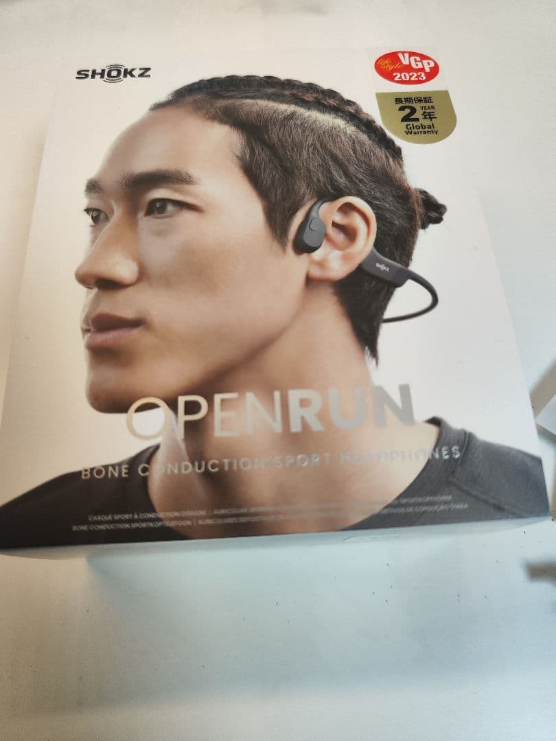 イヤホン Shokz OpenRun Black S803