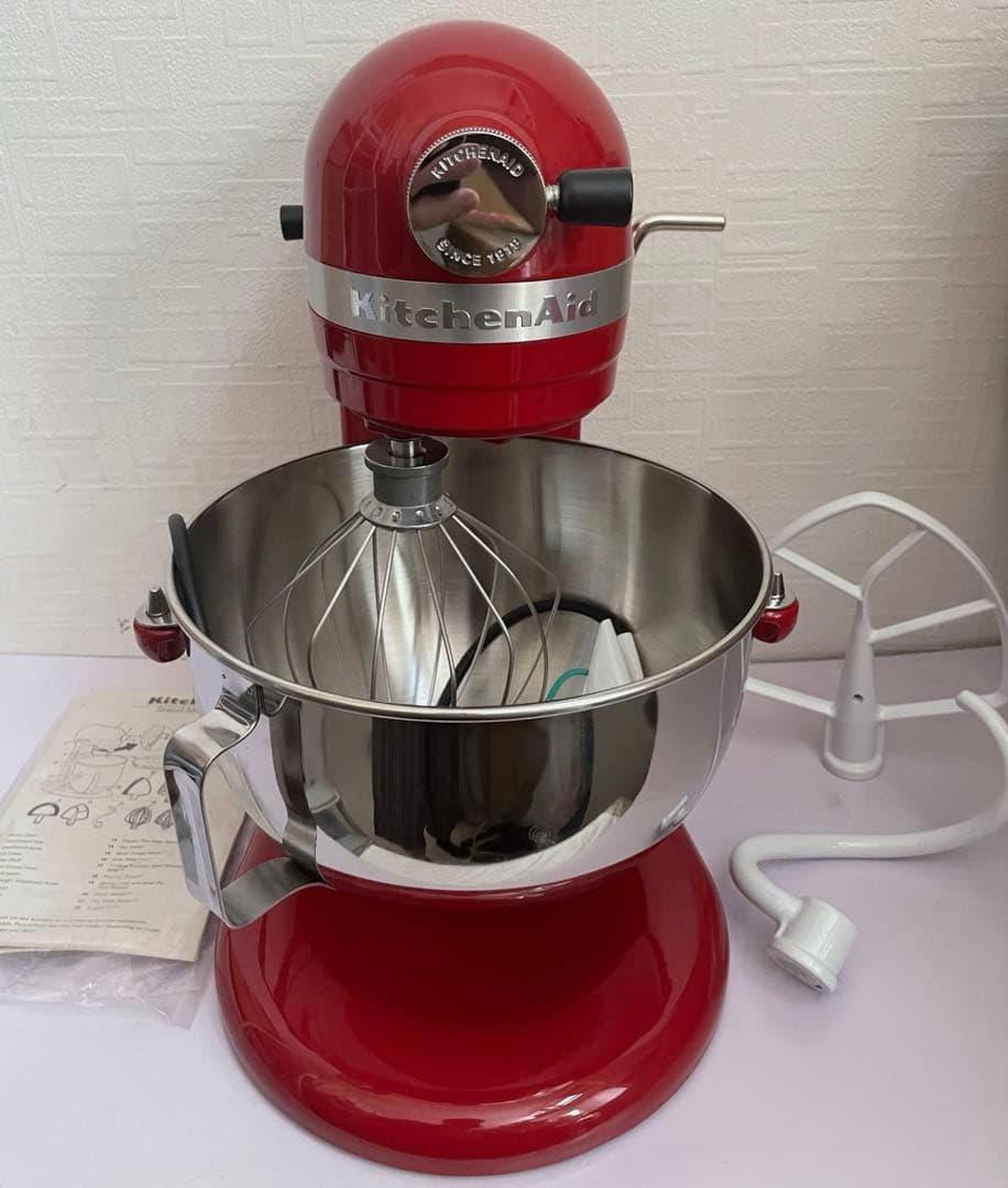 未使用 キッチンエイド プロフェッショナルミキサー 5.5QT厨房機器 業務用