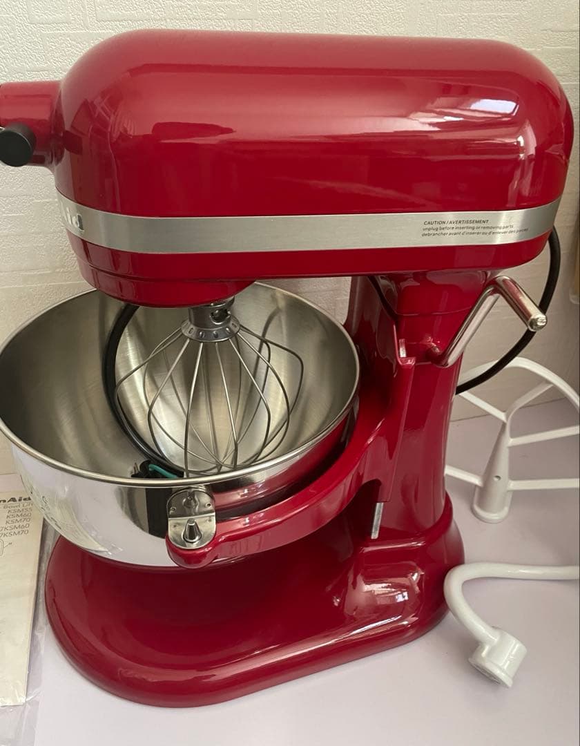 未使用 キッチンエイド プロフェッショナルミキサー 5.5QT厨房機器 業務用