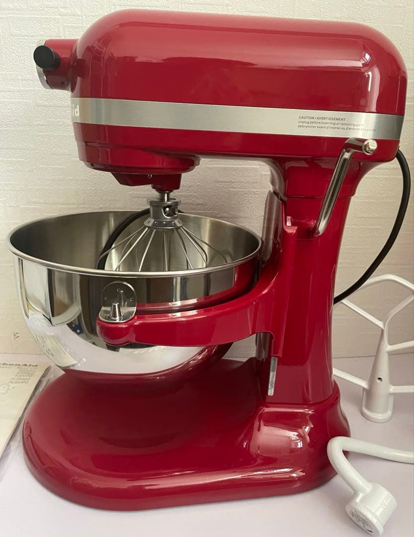未使用 キッチンエイド プロフェッショナルミキサー 5.5QT厨房機器 業務用