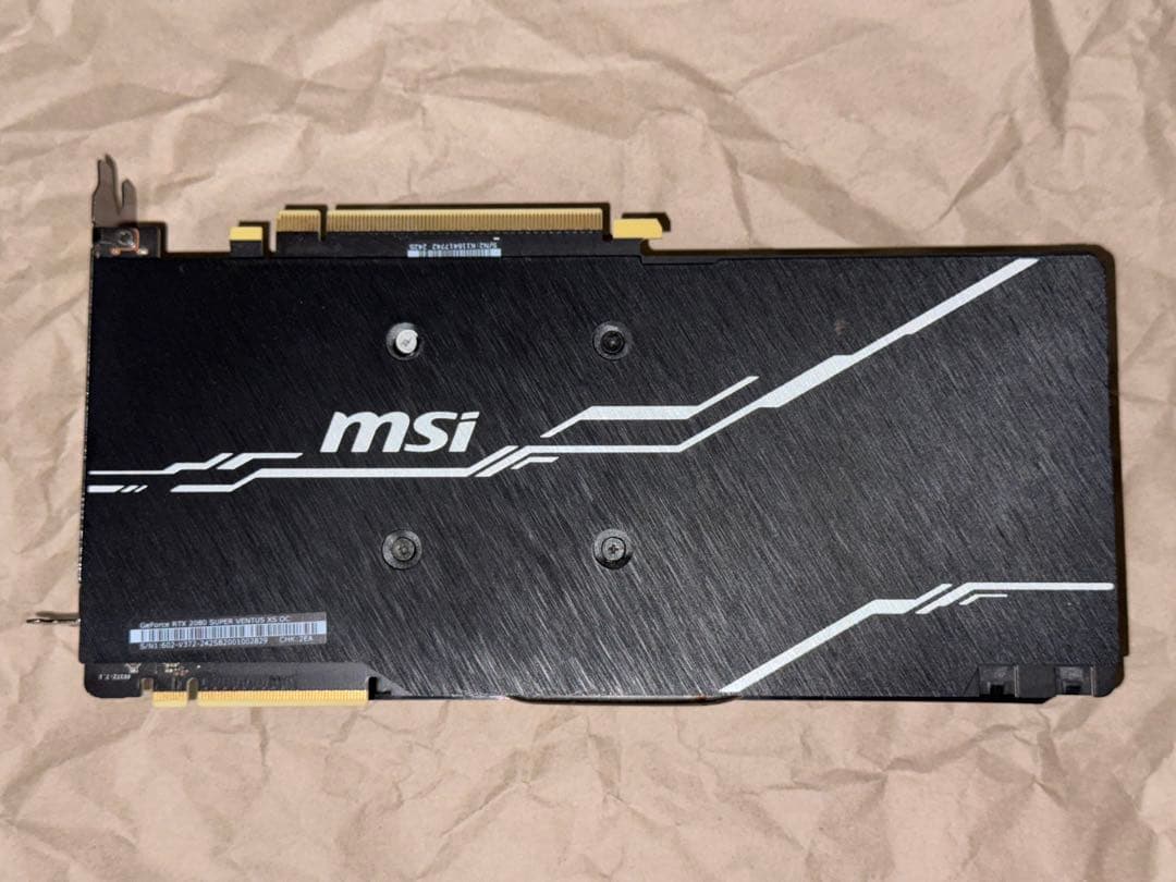 RTX2080 SUPER + GTX960 2点 ジャンク品