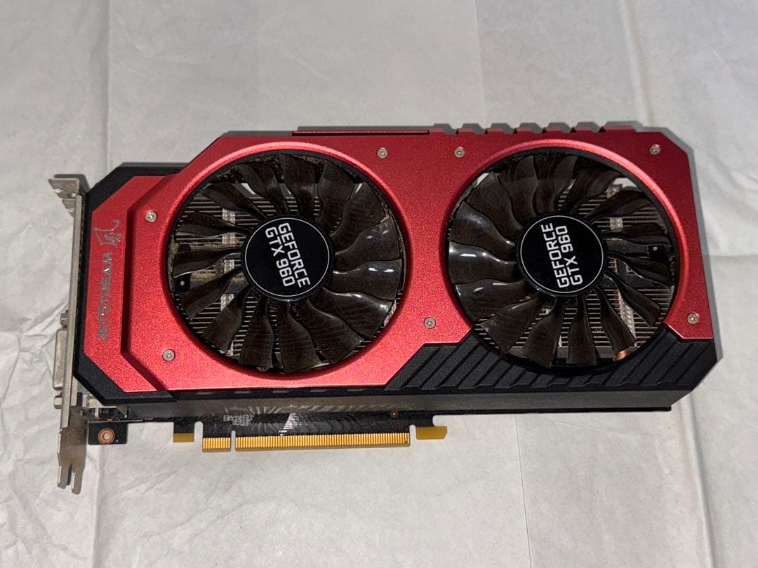 RTX2080 SUPER + GTX960 2点 ジャンク品