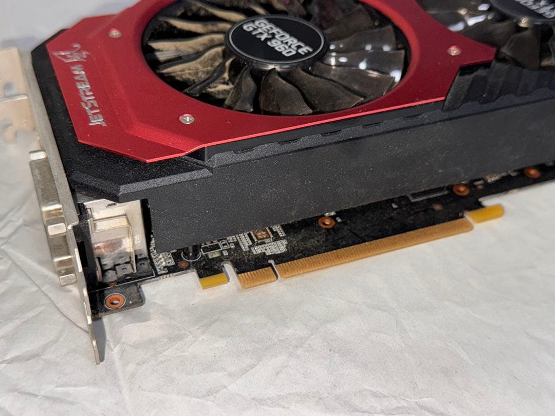 RTX2080 SUPER + GTX960 2点 ジャンク品