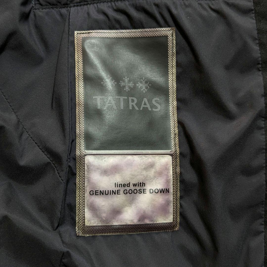TATRAS タトラス POLITEAMA ダウンコート ブラック
