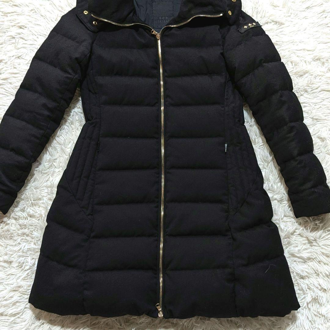 TATRAS タトラス POLITEAMA ダウンコート ブラック