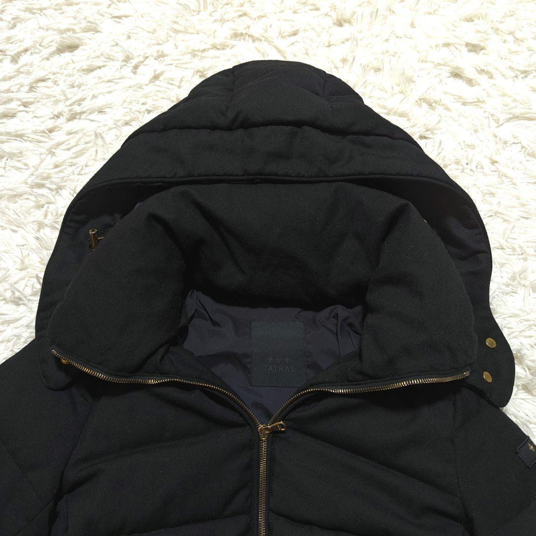 TATRAS タトラス POLITEAMA ダウンコート ブラック