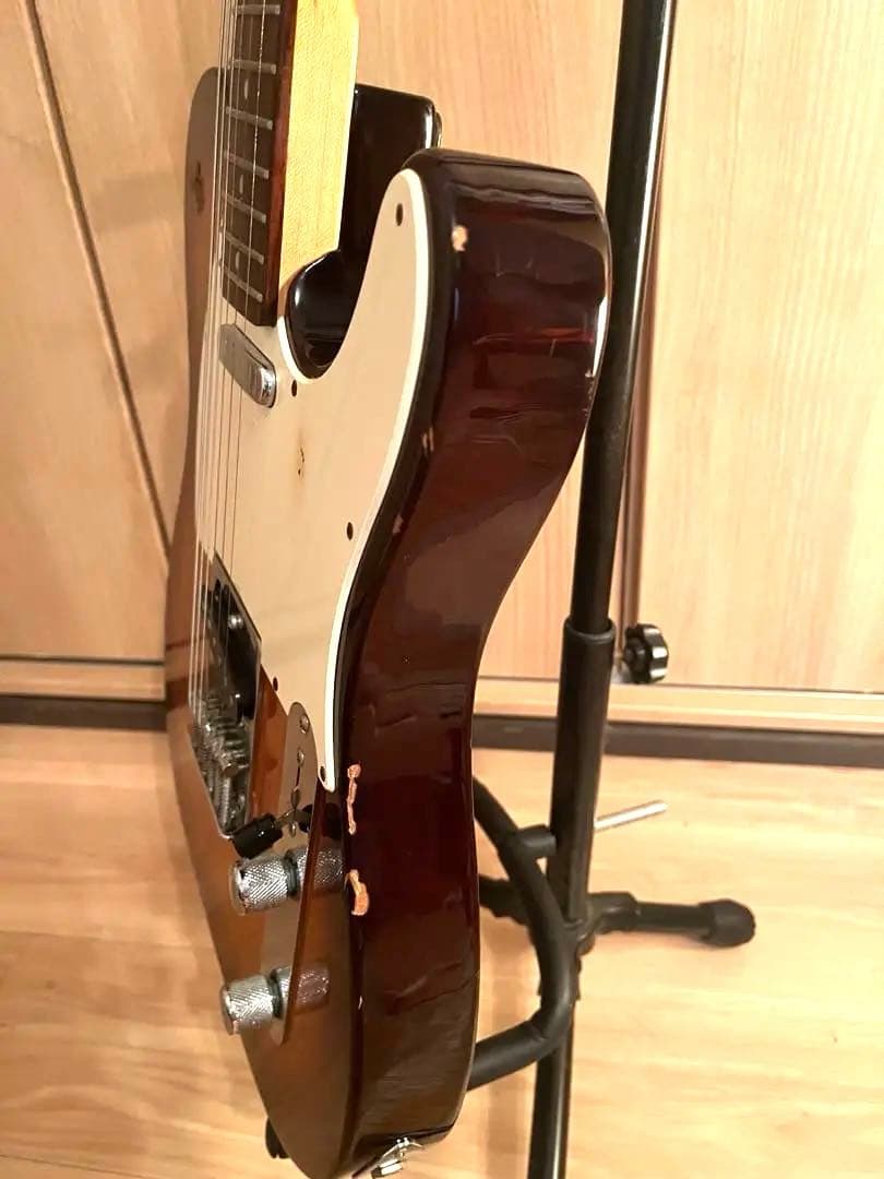 Samick（サミック） テレキャスタータイプ ギター ケース付き