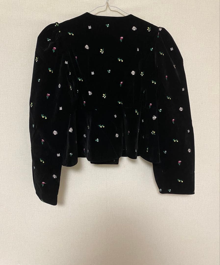 ジャケット・アウター bibiy. B. STARRY PEPURAMU CARDIGAN