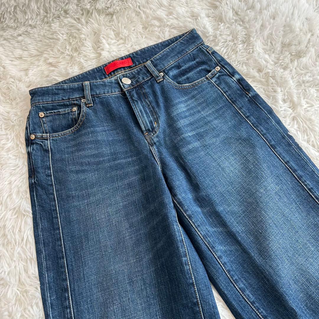 【25年モデル】現行 REDCARDTOKYO 23区 デニムラインワイドパンツ