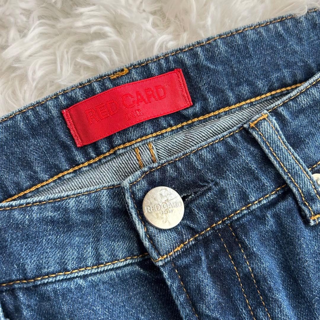 【25年モデル】現行 REDCARDTOKYO 23区 デニムラインワイドパンツ