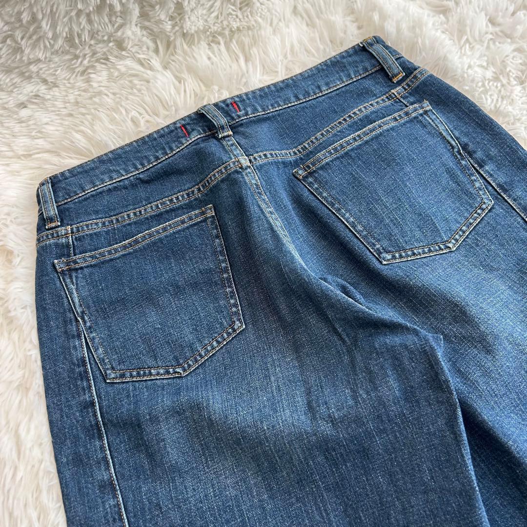 【25年モデル】現行 REDCARDTOKYO 23区 デニムラインワイドパンツ