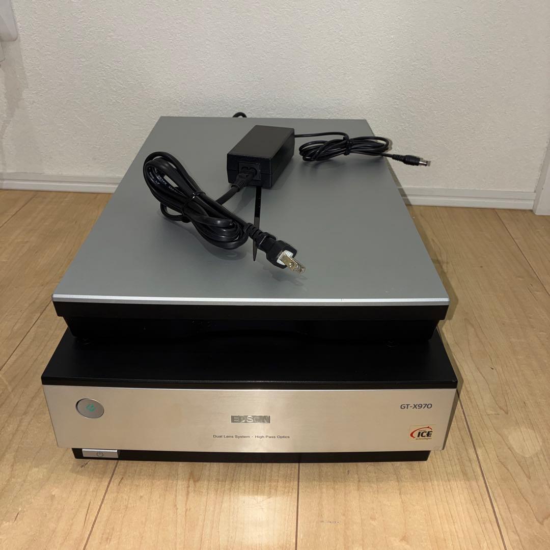Epson GT-X970 スキャナー 本体　ジャンク