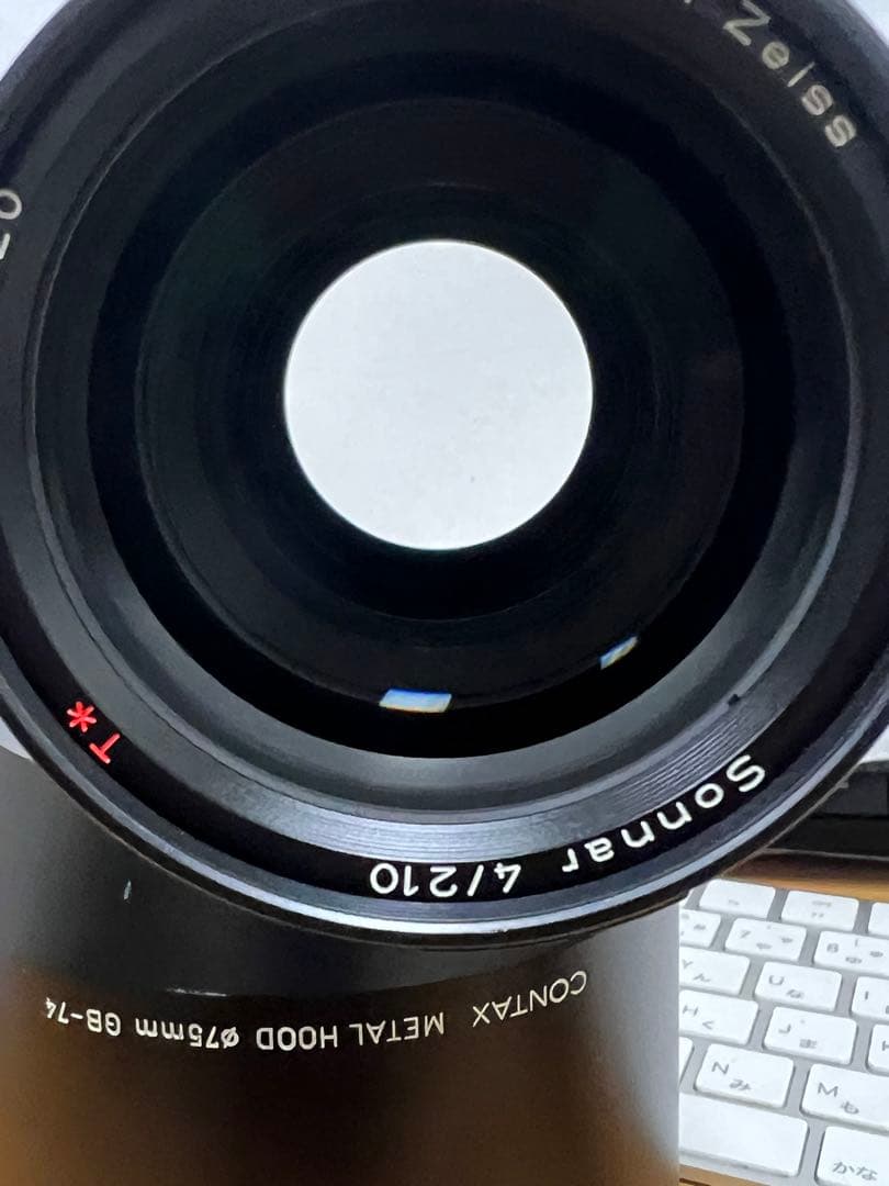 CONTAX Sonnar 210mm F4 　(645用)
