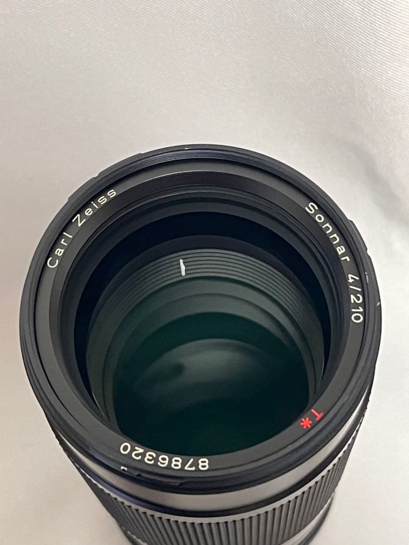 CONTAX Sonnar 210mm F4 　(645用)