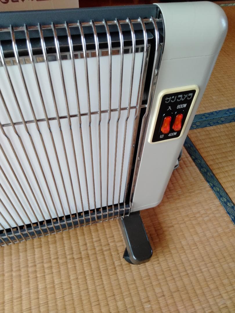 ✨値下げ✨サンラメラ600型 遠赤外線セラミックパネルヒーター 400／600W