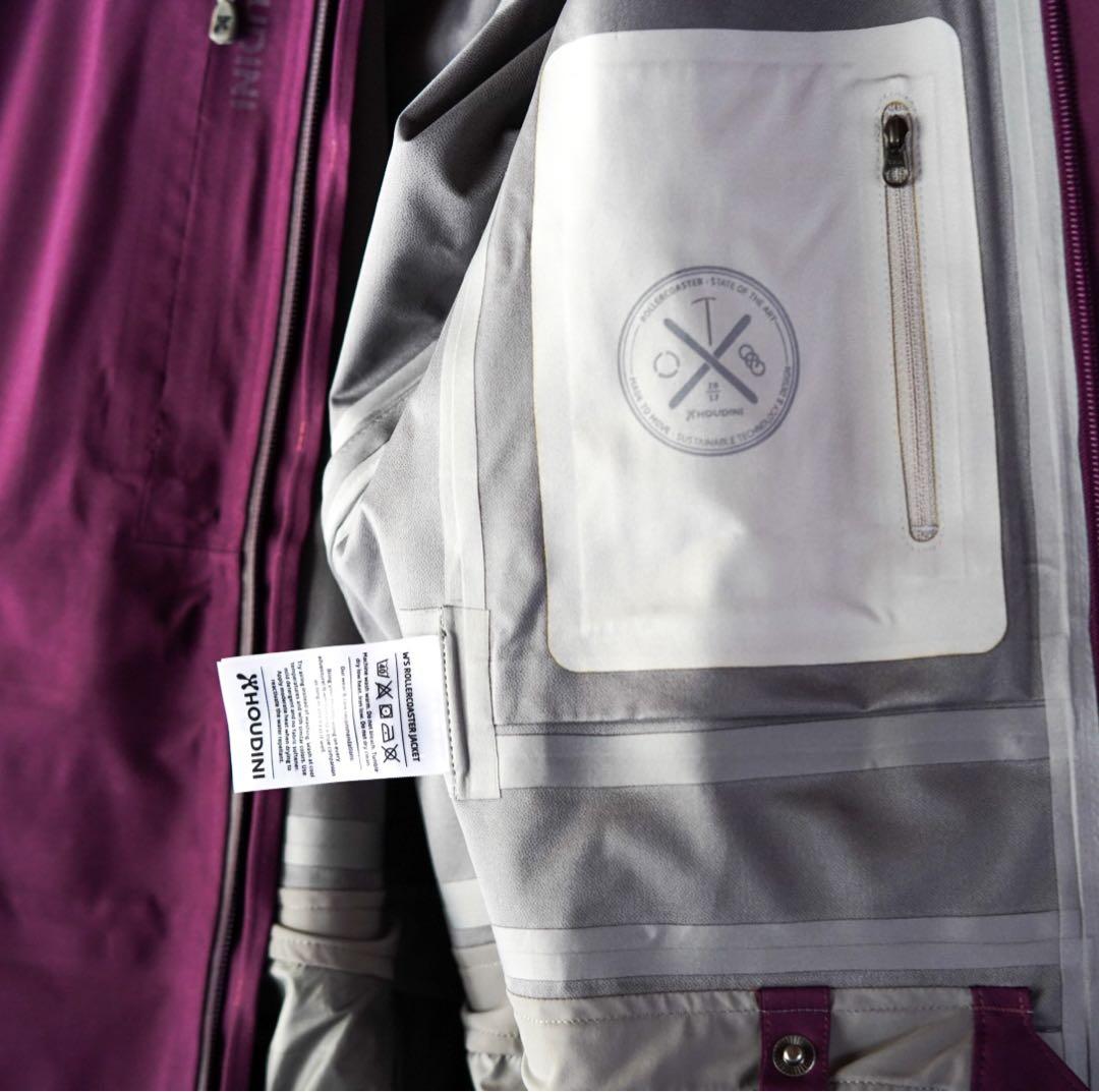 スキー Roller Coaster Jacket &Bib Pants