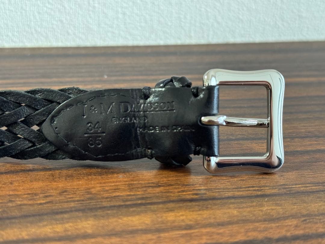 J&M Davidson ENVELOPE BUCKLE TIP END 25㎜