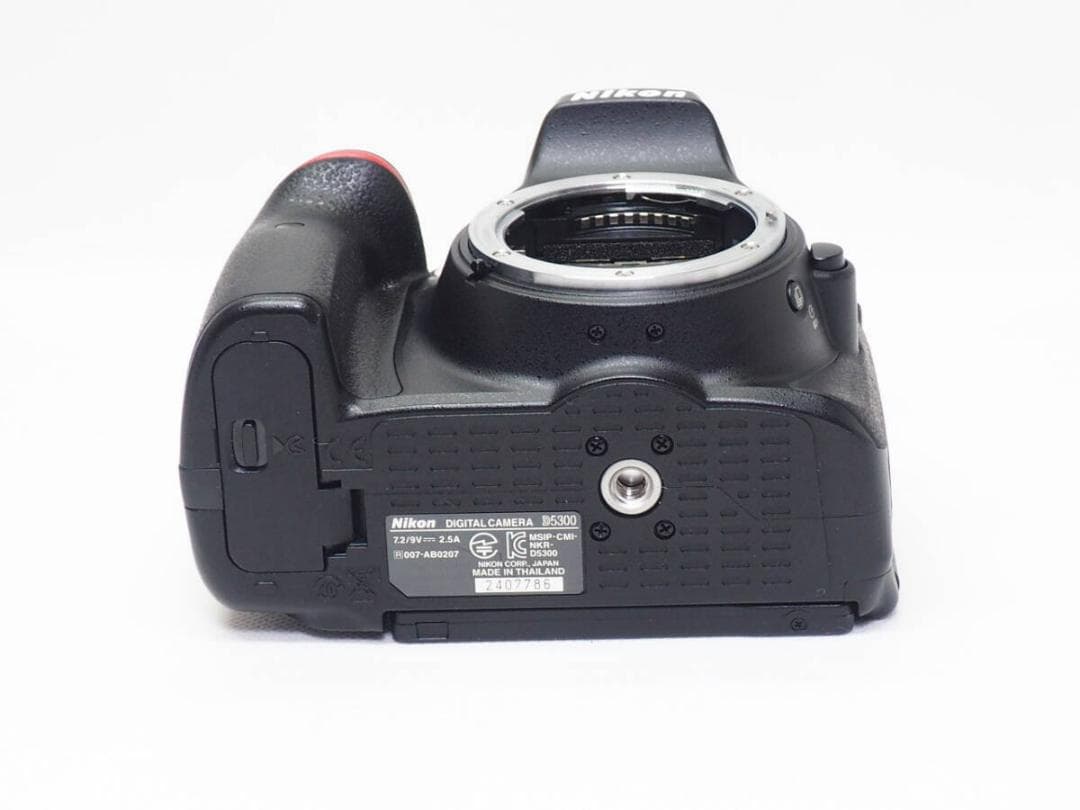 ■美品■ Nikon D5300 ダブルレンズセット 《 S数8364回