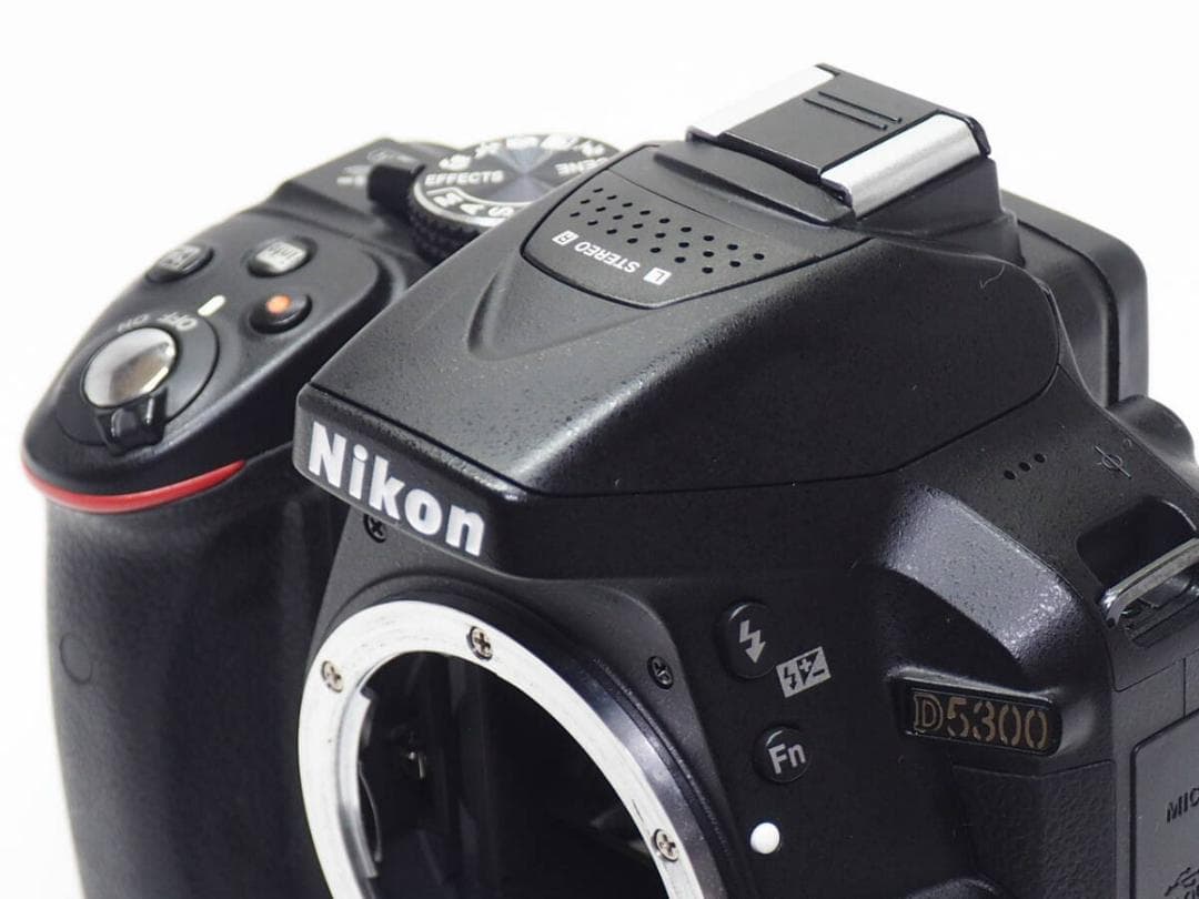 ■美品■ Nikon D5300 ダブルレンズセット 《 S数8364回
