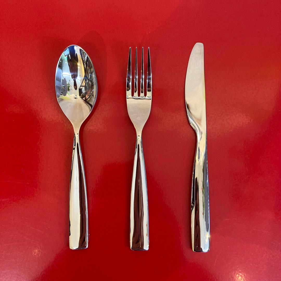 ALESSI DRESSED カトラリーセット（4人用）未使用