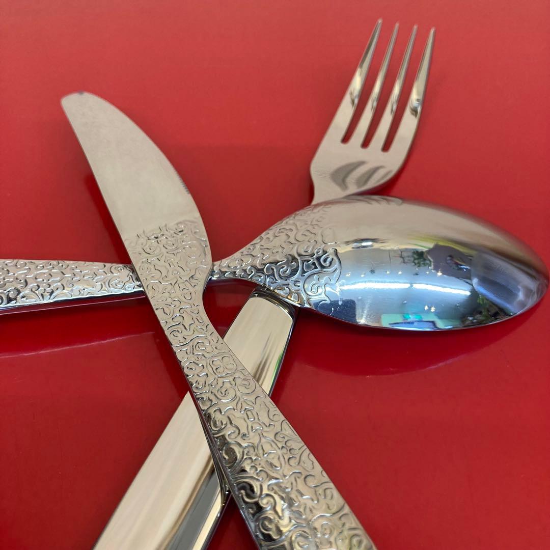 ALESSI DRESSED カトラリーセット（4人用）未使用