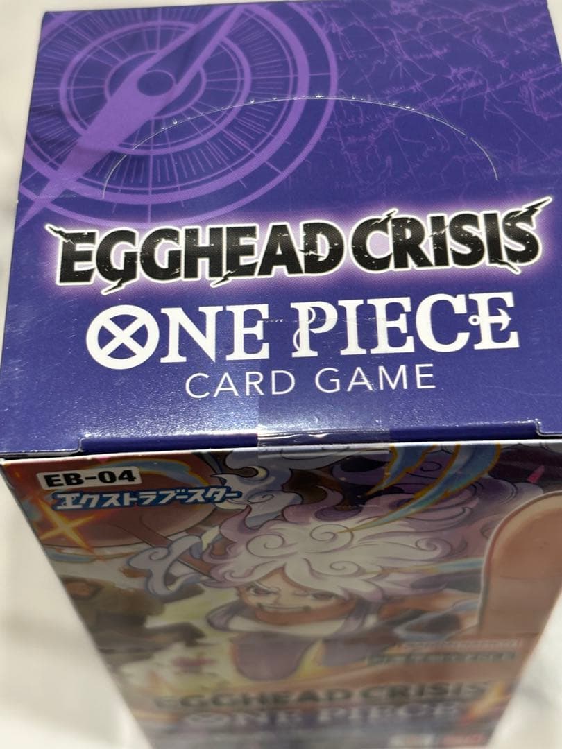 ワンピース EGGHEAD CRISIS 未開封テープ付 BOX