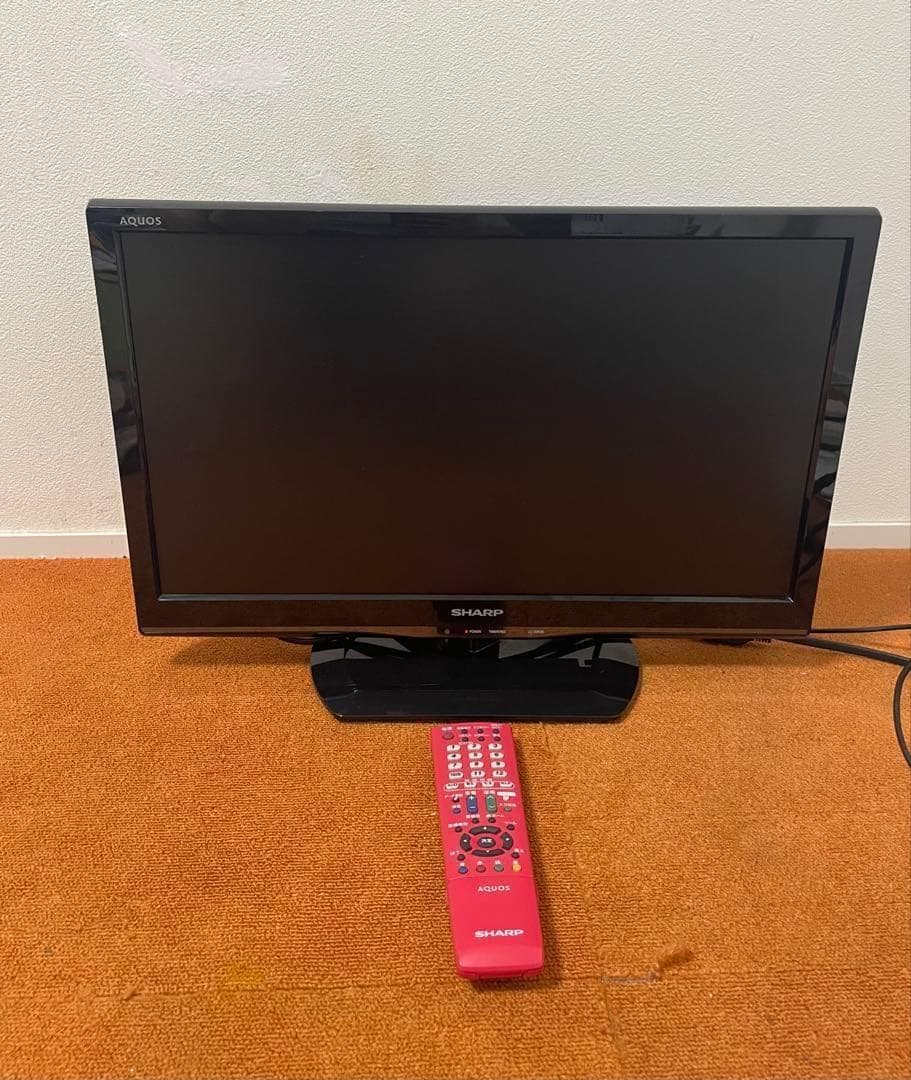 シャープ 液晶テレビ 22V型 AQUOS LC-22K90 フルハイビジョン