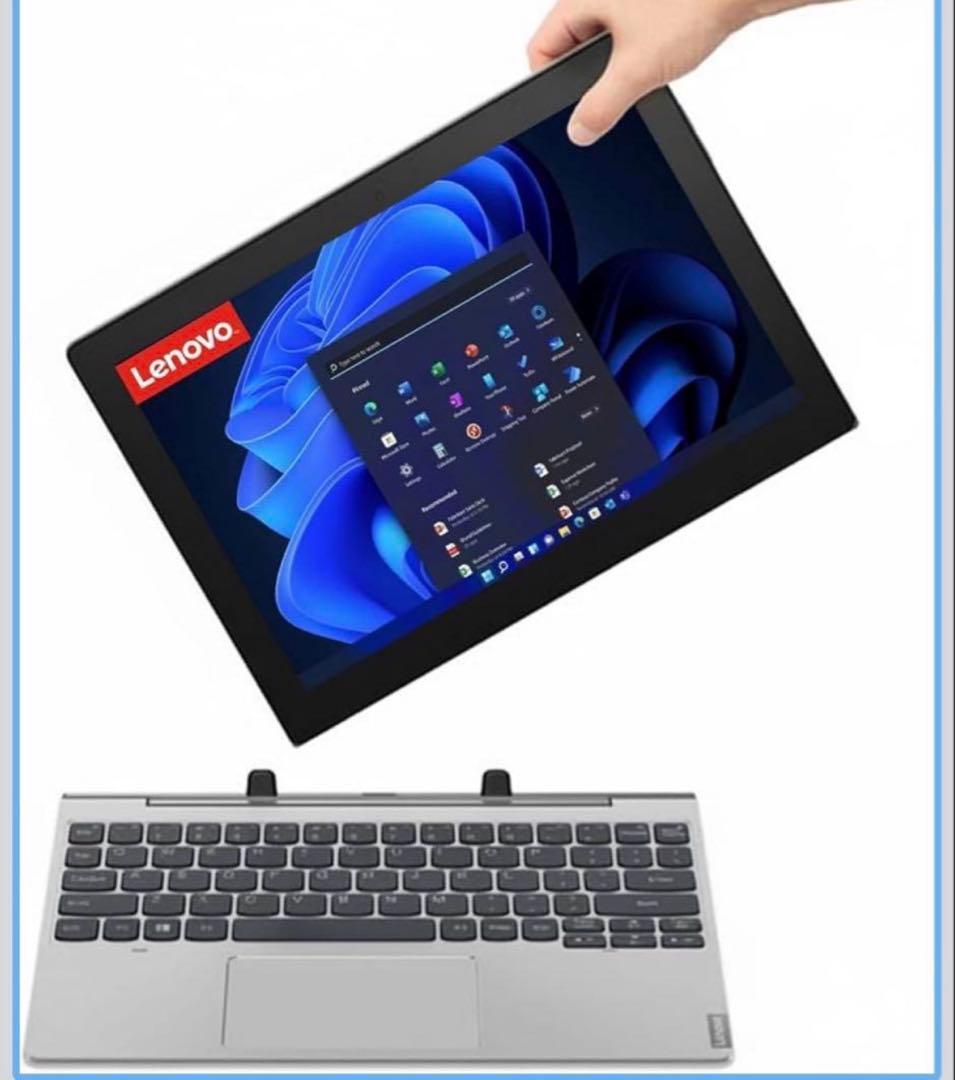 lenovo IdeaPad D330 2-in-1 タブレットPCほぼ使用無し
