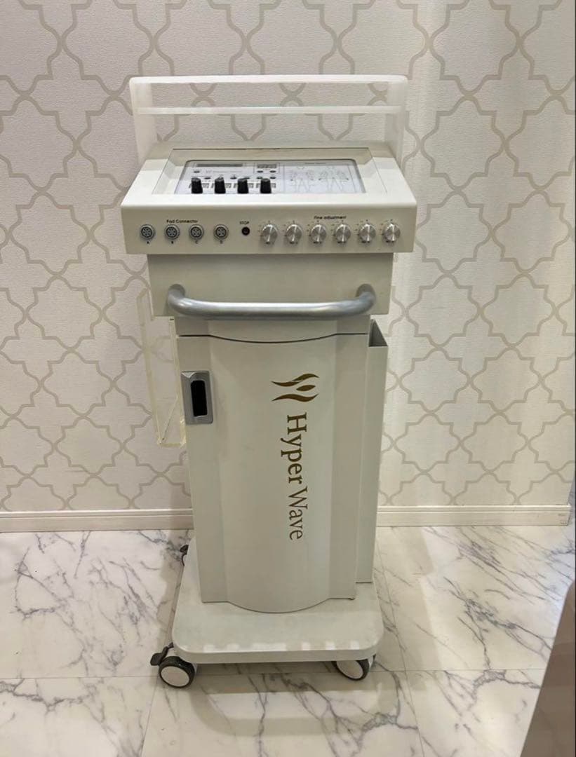 【正規品】ワム ハイパーウェーブ 業務用 EMS エステ機器 痩身•筋肉運動◎