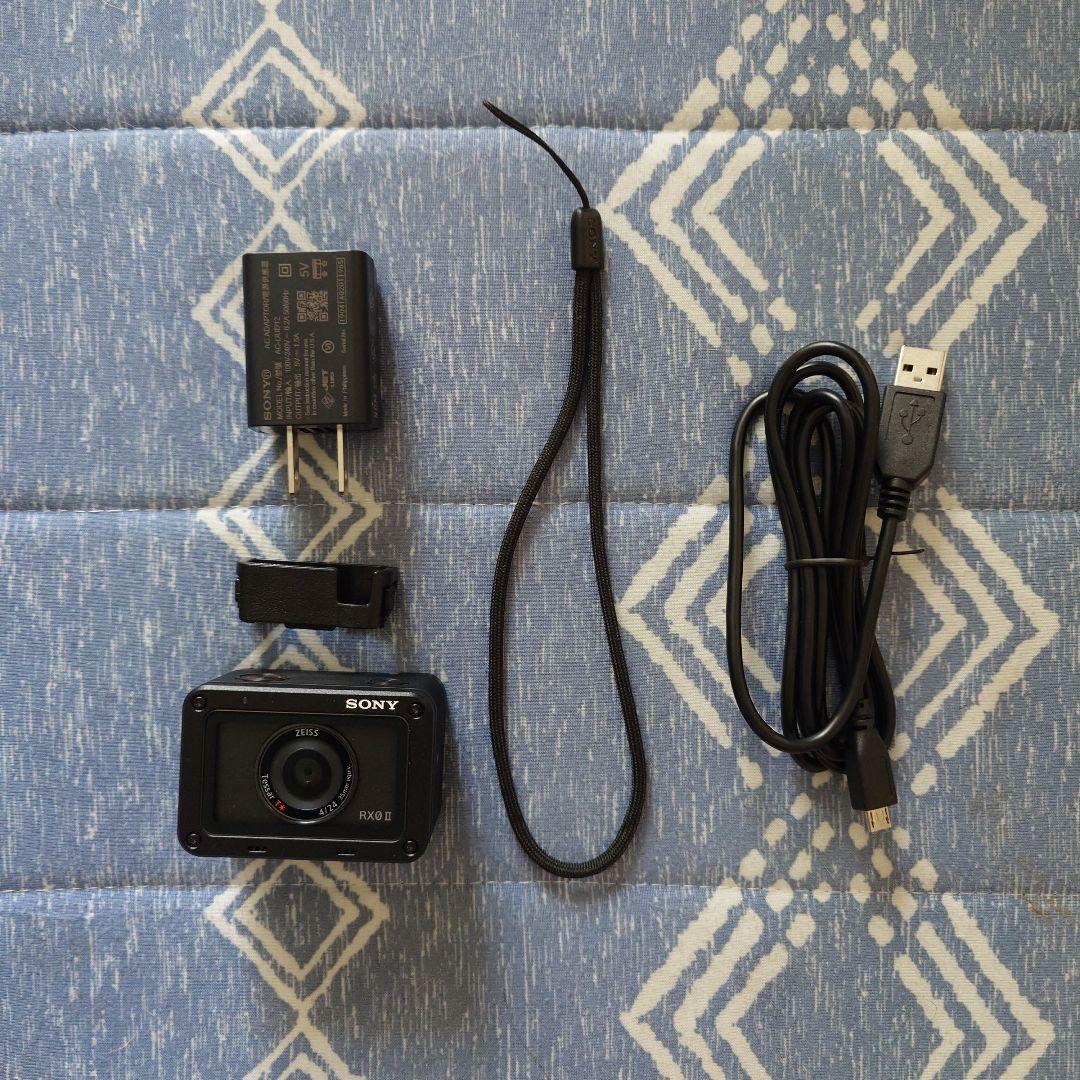 デジタルカメラ SONY RX0IRX0 II(DSC-RX0M2) & GP-VPT2BT
