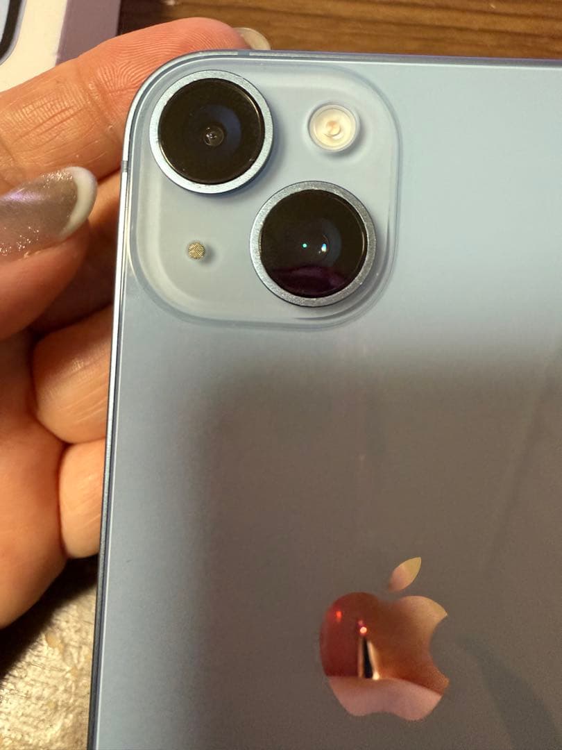 Apple iPhone 14 ブルー 6.1インチ 本体128G