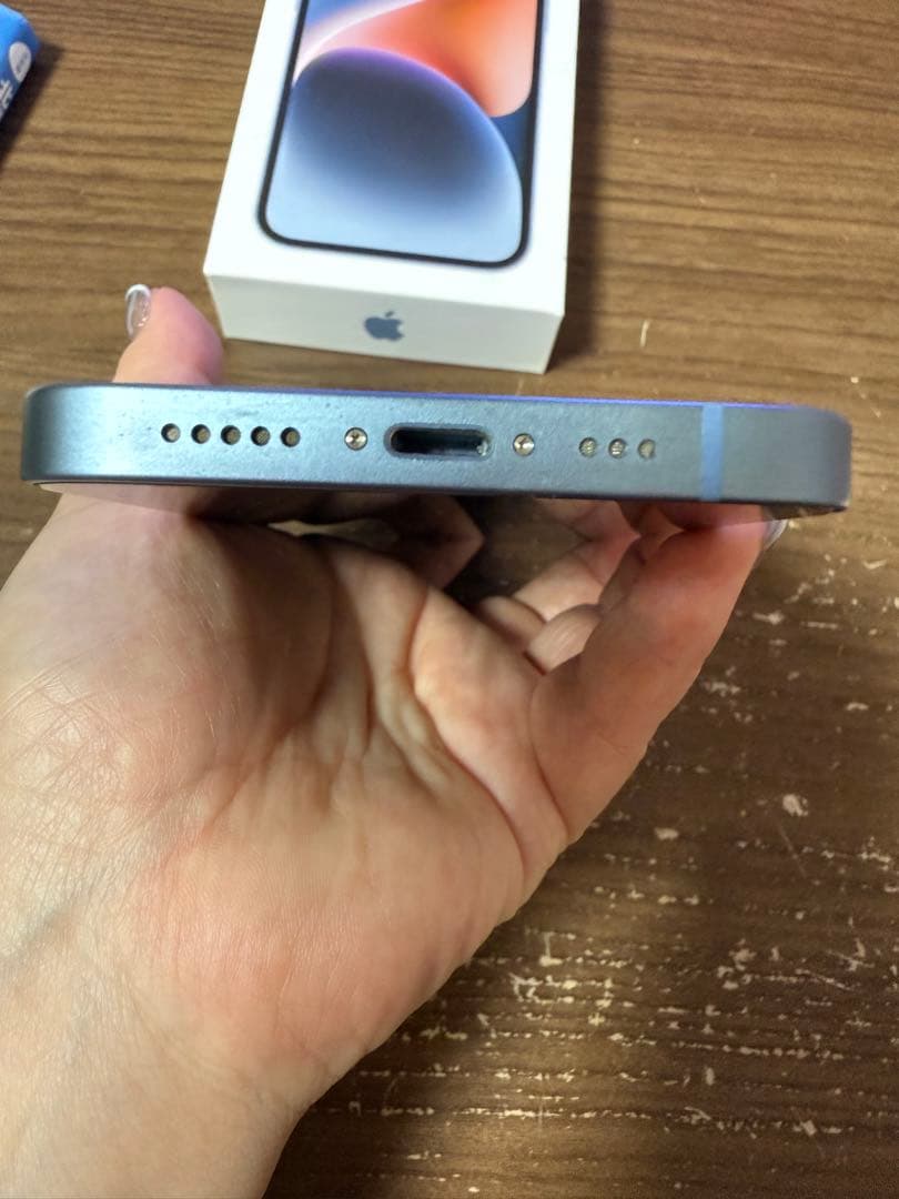 Apple iPhone 14 ブルー 6.1インチ 本体128G