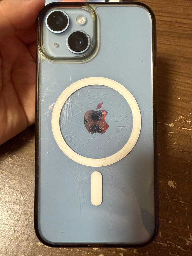 Apple iPhone 14 ブルー 6.1インチ 本体128G