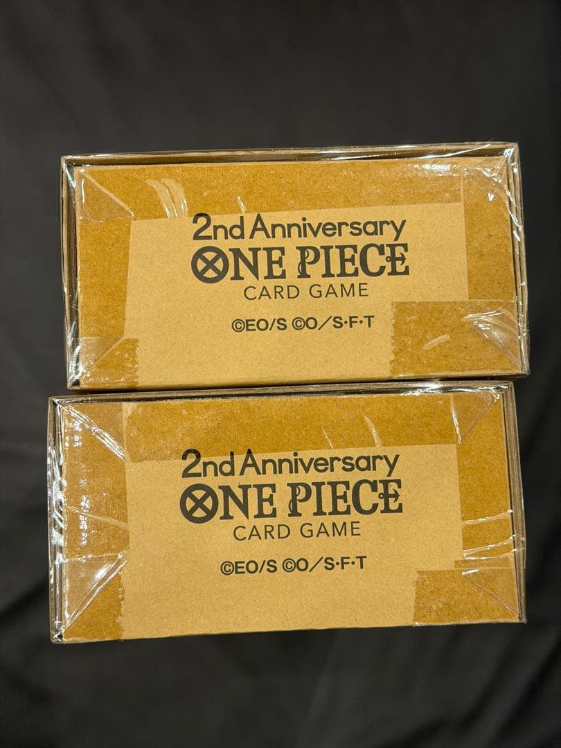 《即日発送》ワンピースカードゲーム　2nd Anniversary Set 2個