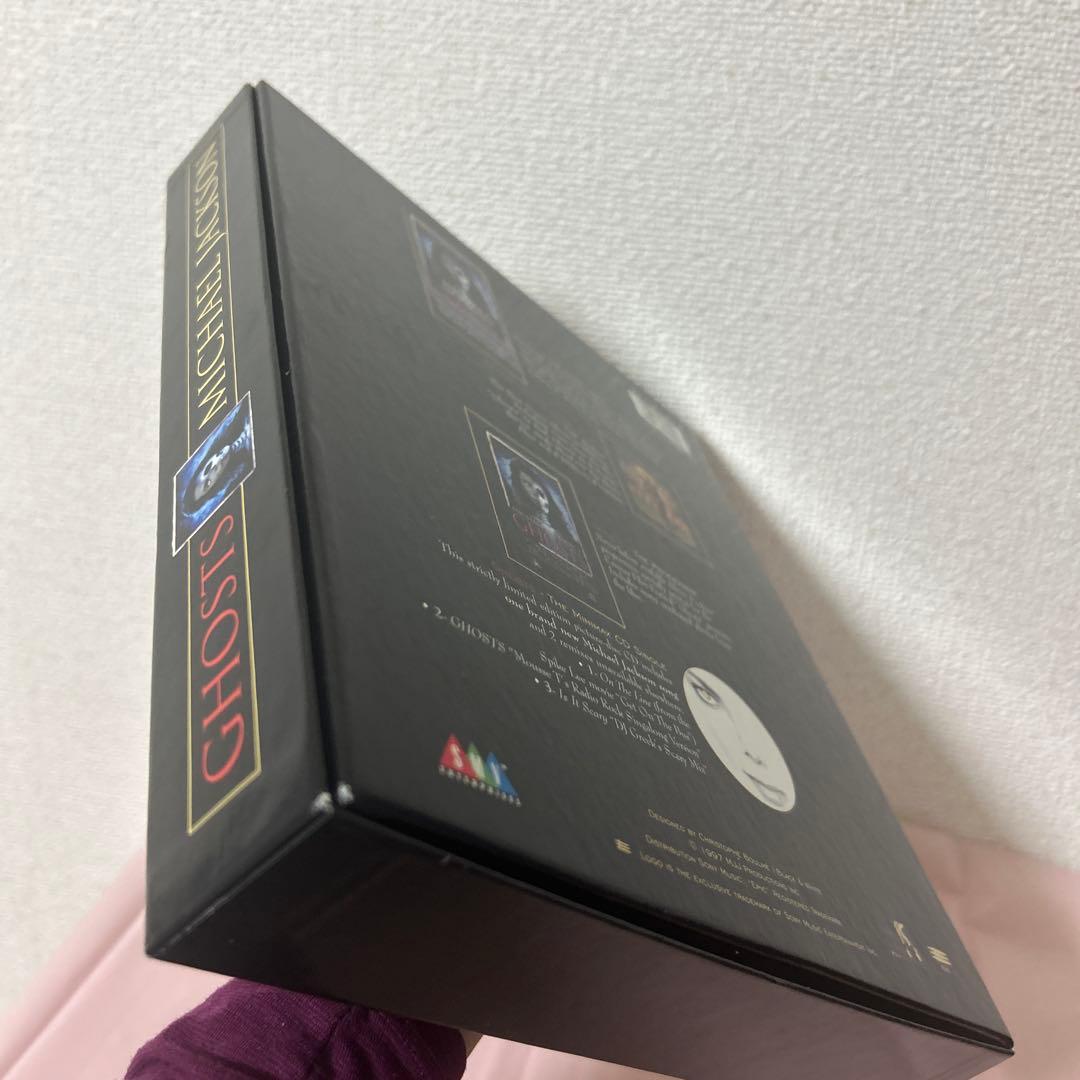 期間限定セール⭐️貴重❣️マイケルジャクソンGHOSTS 限定版ボックスセット