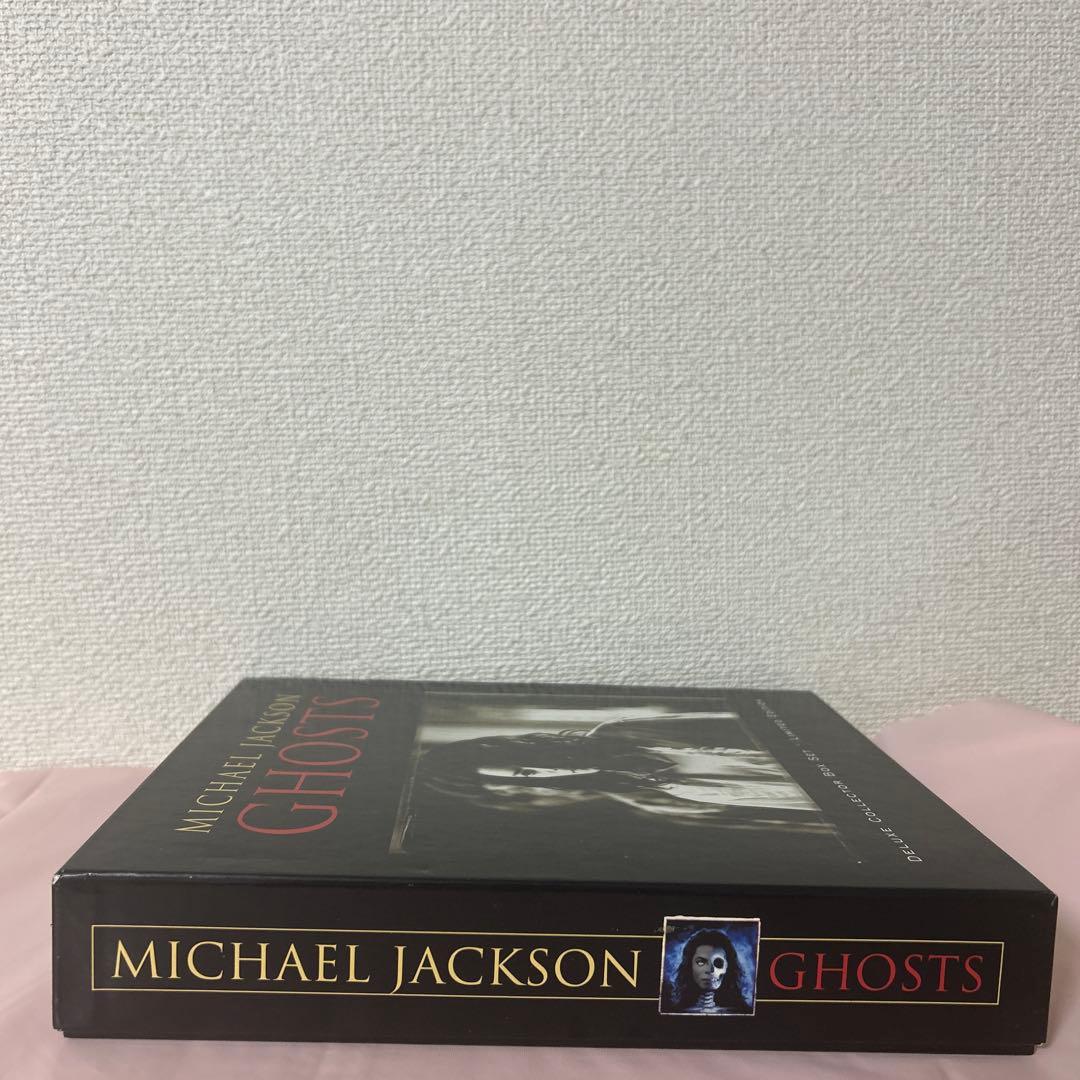 期間限定セール⭐️貴重❣️マイケルジャクソンGHOSTS 限定版ボックスセット