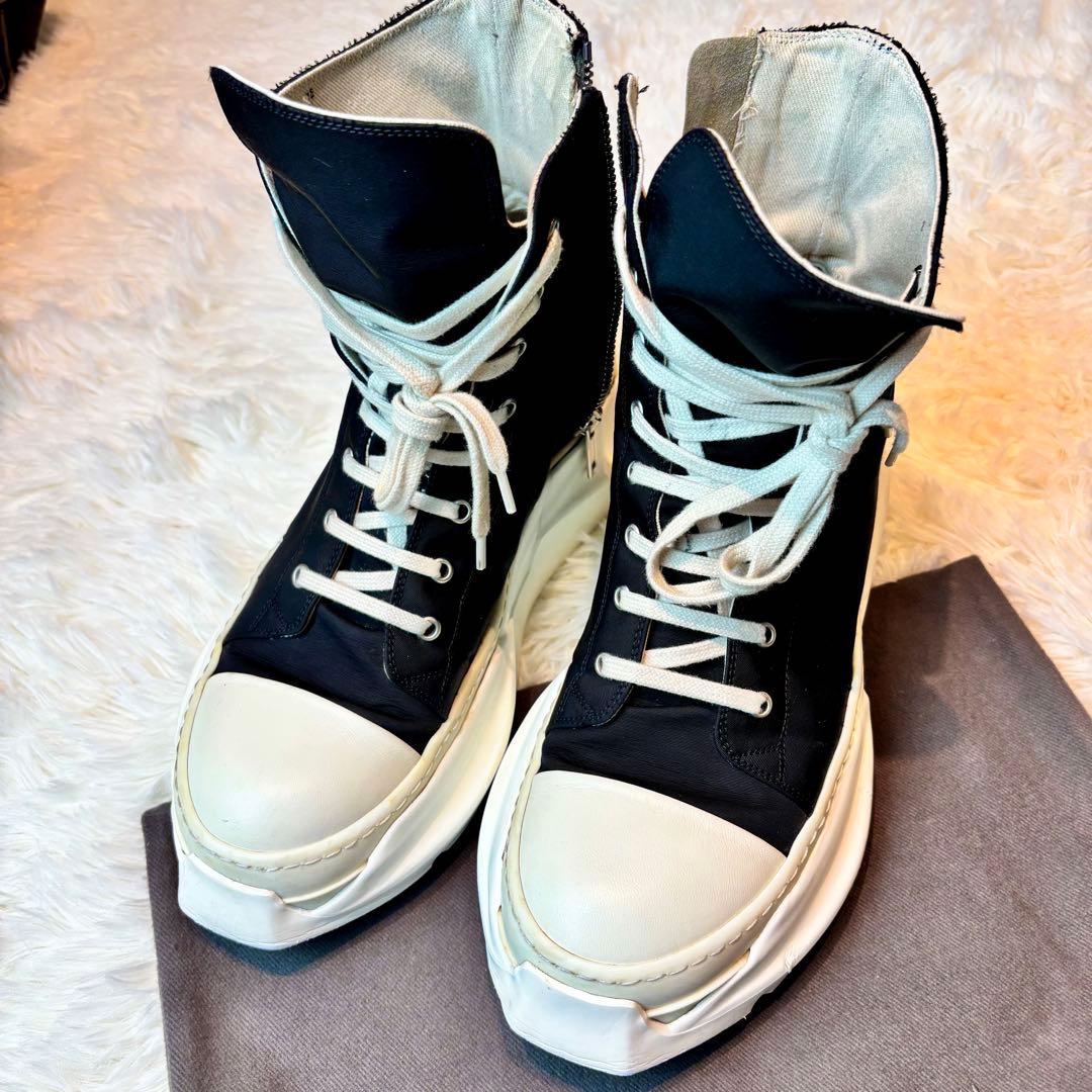 リックオウエンス　ダークシャドウ　アブストラクト　ヴィンテージスニーカー　美品