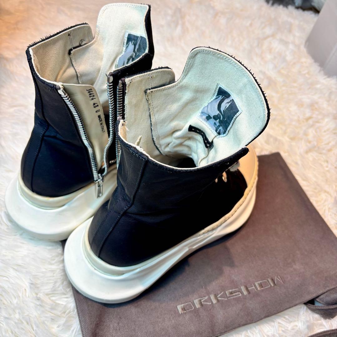 リックオウエンス　ダークシャドウ　アブストラクト　ヴィンテージスニーカー　美品