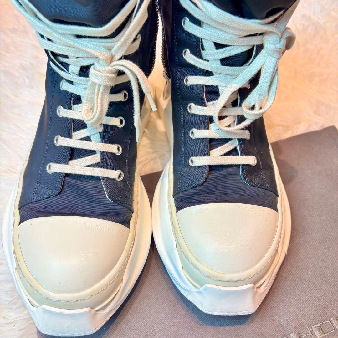 リックオウエンス　ダークシャドウ　アブストラクト　ヴィンテージスニーカー　美品