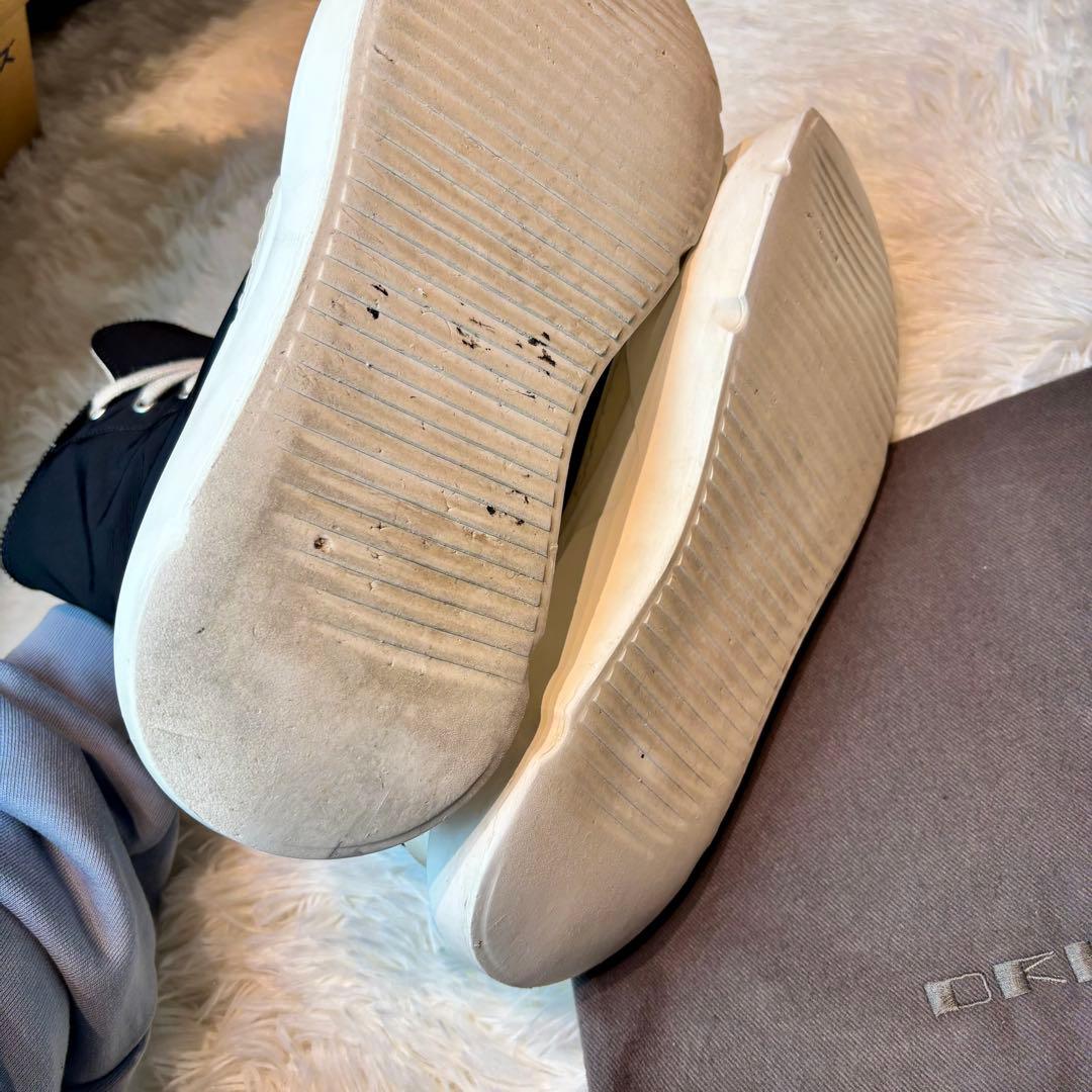 リックオウエンス　ダークシャドウ　アブストラクト　ヴィンテージスニーカー　美品