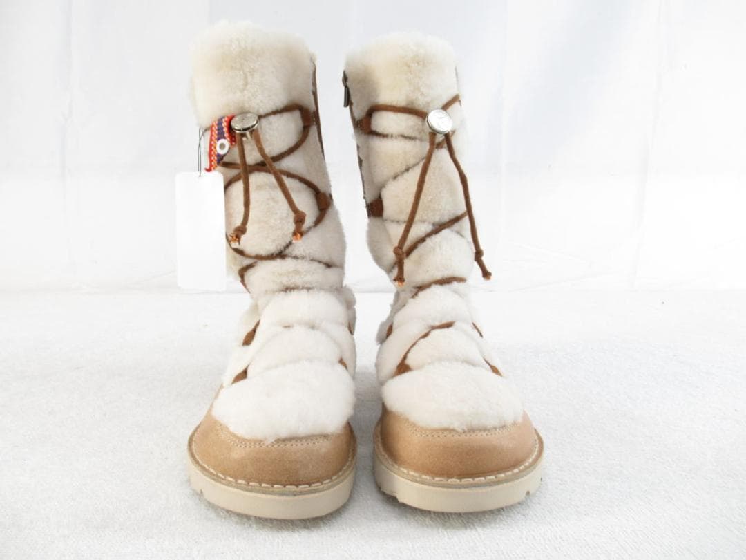 ■136■展示品？/試履品？■BIRKENSTOCKロングブーツ■24.5㎝■