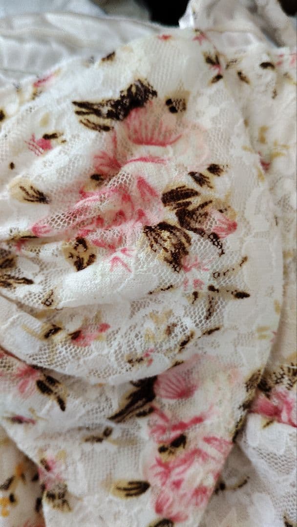 LIZ LISA ビッグリボン 花柄キャミソール