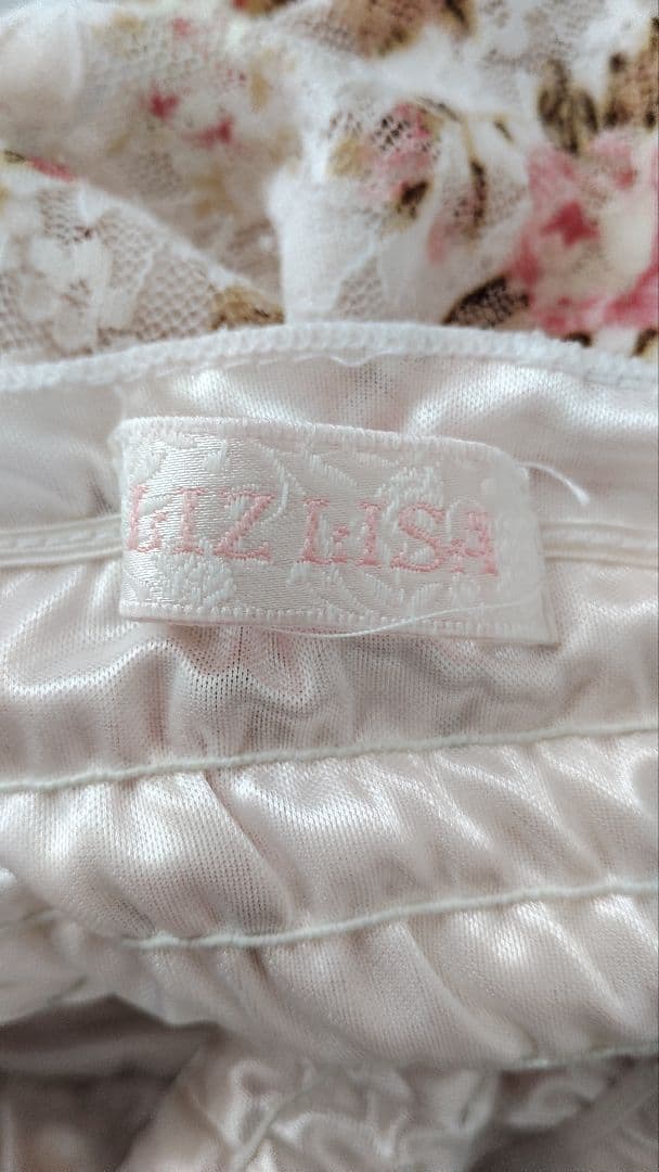 LIZ LISA ビッグリボン 花柄キャミソール