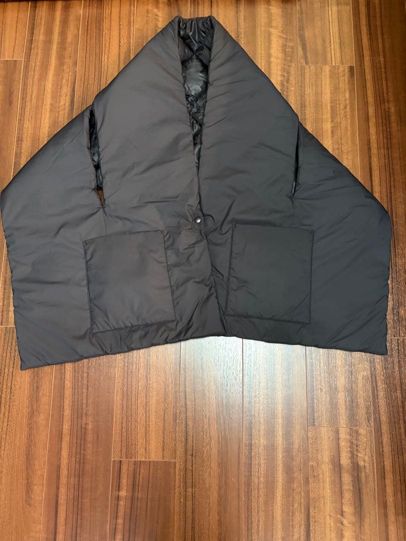 ADORE ダウンストール　ブラック